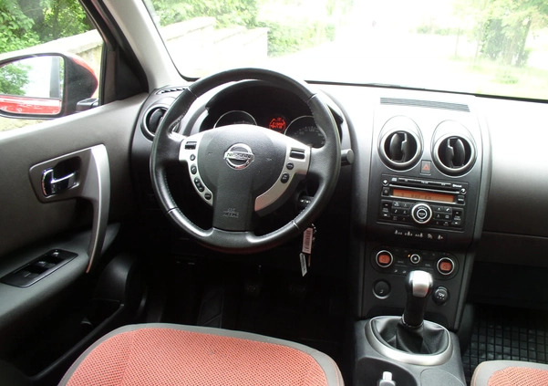 Nissan Qashqai cena 25900 przebieg: 213202, rok produkcji 2009 z Iława małe 781